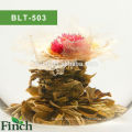 BLT-503 EU Standard Blooming Tea Ball Flor de sabor hecha a mano con té verde caléndula de peonía verde